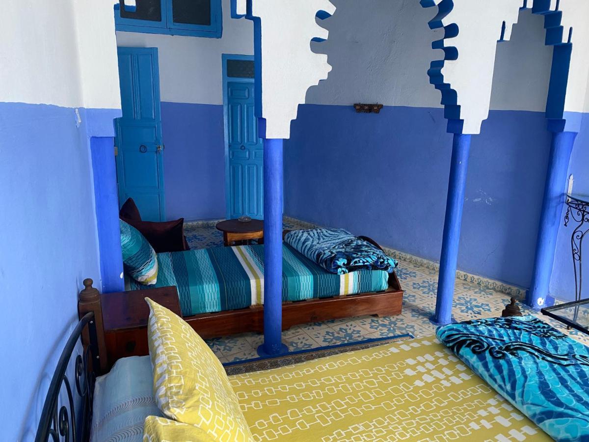 Hotel Ahrazem Chefchaouen Exterior photo